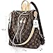 Olyphy Designer Leather Backpack Purse for Women, Fashion PU Shoulder Bag Handbags