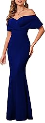 Elegant Cocktail Dresses for Women Off Shoulder