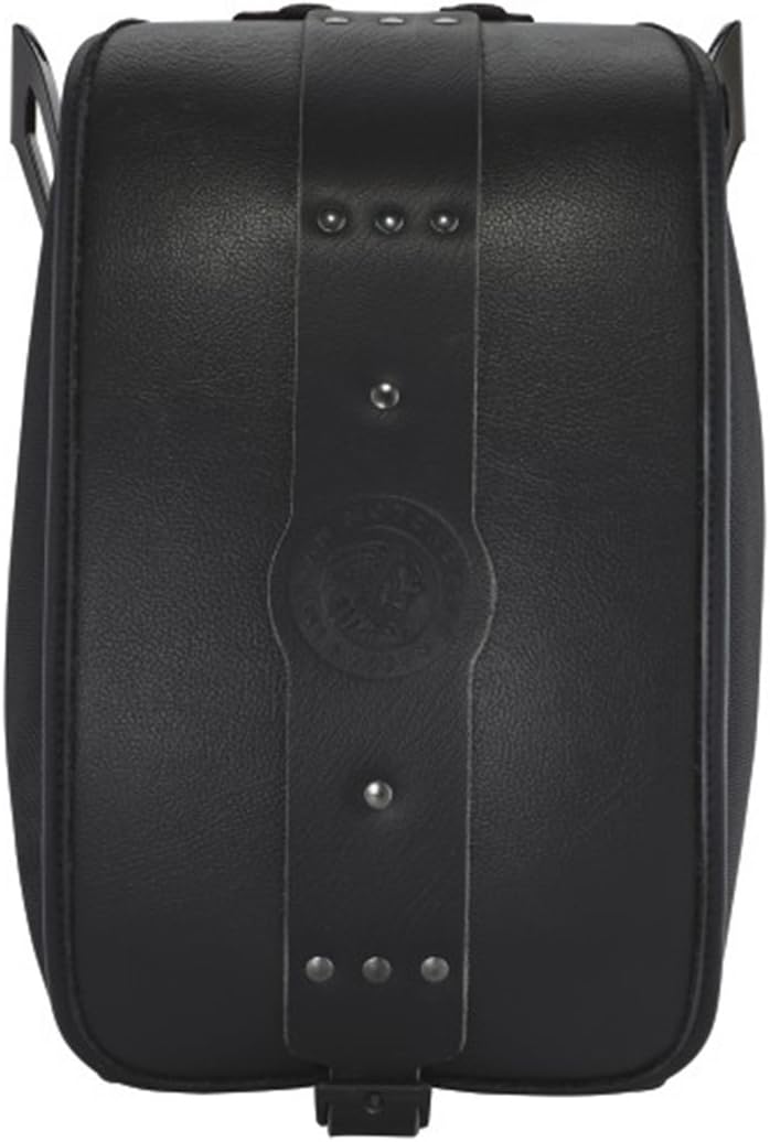 leather motorcycle luggage rack bag