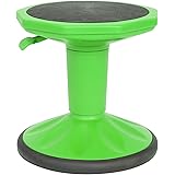 Flash Furniture Carter Adjustable Kids Flexible Active Stool for Classroom and Home with Non-Skid Bottom, 14"-18" Seat Height