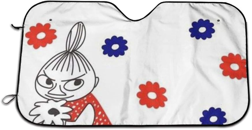 Amazon 車用サンシェード Moomin ムーミン 車用 簡単着脱 遮光 フロントシェード Shaun The Sheep 車窓 日よけ 暑さ 日焼け防止 汎用 車用遮光サンシェード 車窓日よけ 遮光フロント Uvカット 遮光断熱 吸盤取付 One Size 車 バイク 車 バイク