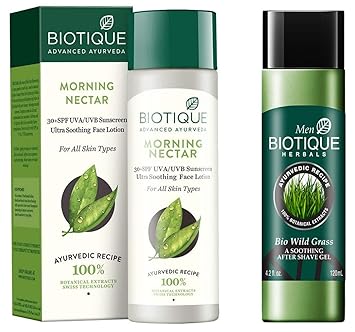 biotique face cream for men