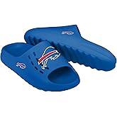 FOCO Men's NFL Team Big Logo Molded Chunky Slide Sandals