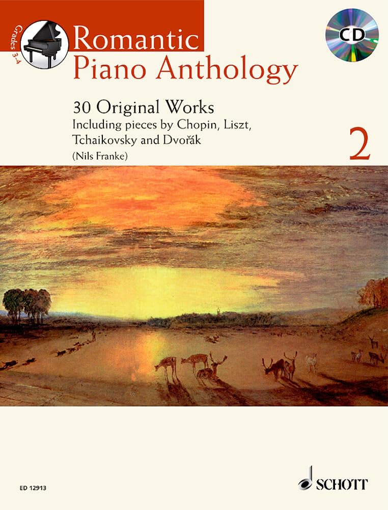 Romantic Piano Anthology 2: 30 Original Works (Schott Anthology)
