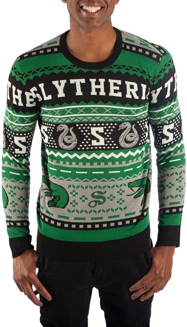 harry potter sweatshirt slytherin