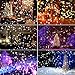 Elec3 Christmas Snowfall LED Projector Outdoor, Waterproof Rotating Snow Projection Snow Decorative Projector Lights with Timer, Remote for Halloween Party, Wedding, Garden, Xmas Decoration