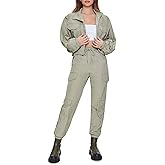 Forever 21 Womens Windbreaker Cargo Joggers