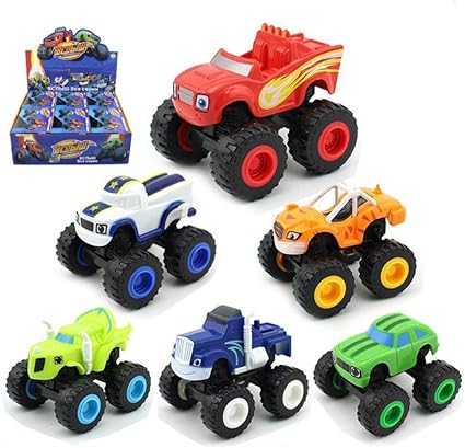 blaze and the monster machines toys