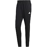 adidas Mens Essentials Single Jersey Tapered Open Hem Pants