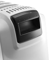 De'Longhi Dragon 4 TRD41025T Oil Filled Radiator White 2.5 kW 3 Heat Settings view 5