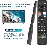 Gvirtue RM-C3250 RMC3250 Voice Remote for JVC 4K UHD TV LT-32CA690 LT-32CA790 view 2