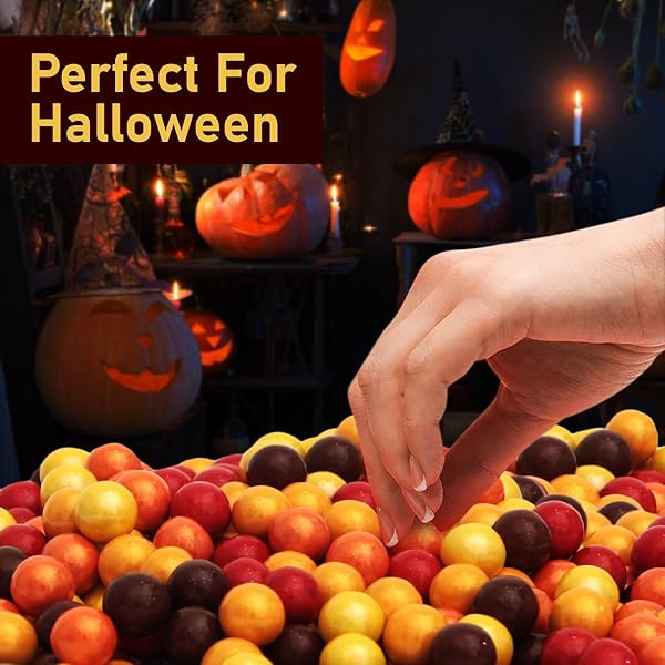 KATIES KANDY KORNER AUTUMN MIX CANDY, PACK OF BULK AUTUMN VIBRANT COLORS AND FLAVORS, PERFECT AUTUMN CANDY FOR ENHANCING YOUR CELEBRATIONS, IDEAL AUTUMN MIX – 2LB