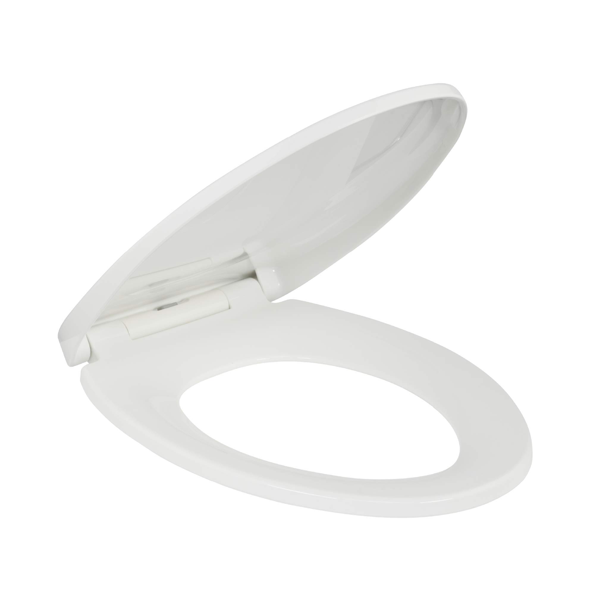 Buy Toilet Seat Elongated BR60602 Almond/, Quiet Close, StainResistant and Easy to Keep Clean