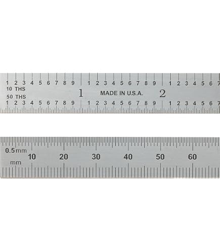1000 Ruler Steel Ruler 1000 Mm