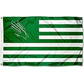 North Texas Mean Green Stars and Stripes Nation Flag