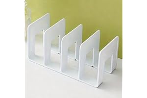 Multi-purpose Book Magazine Storage Stand Organizer Holder, Desk Organizer Shelf for Book CD Magazine File Home Office Suppli
