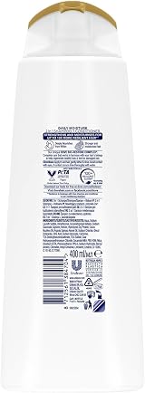 Dove Daily Moisture 2 in 1 Shampoo & Conditioner 6 x 400ml view 4