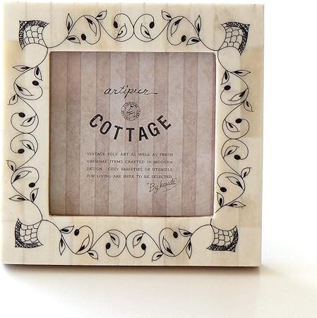 Amazon フォトフレーム 写真立て おしゃれ 壁掛け 卓上 正方形 ボーンフォトフレームボタニカル S Kan7665 フォトフレーム 通販