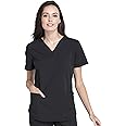 Scrubs for Women Workwear Professionals V-Neck Top, Soft Stretch WW665