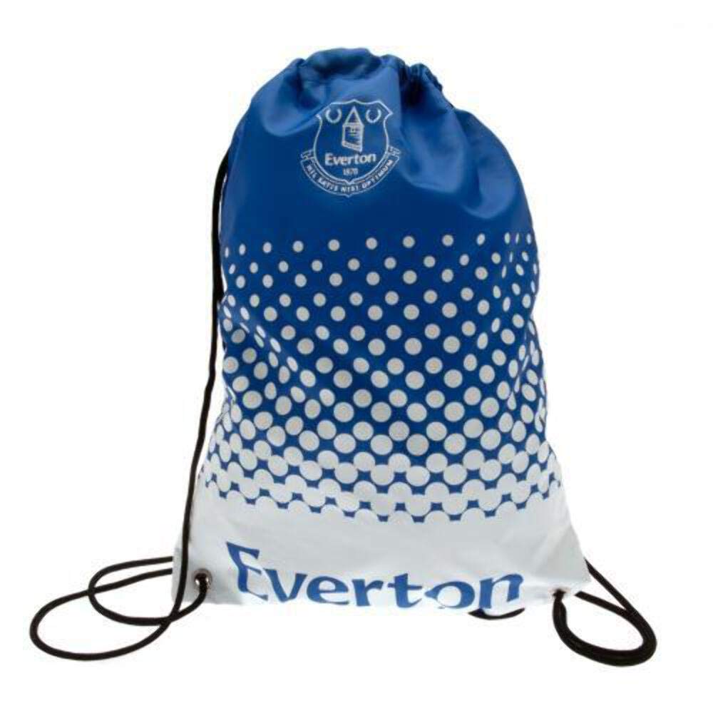 EVERTON FC GYM BAG,Blue