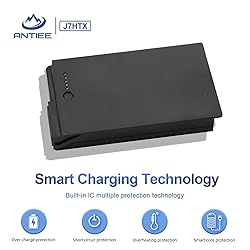 ANTIEE 34Wh J7HTX 7XNTR Laptop Battery for Dell
