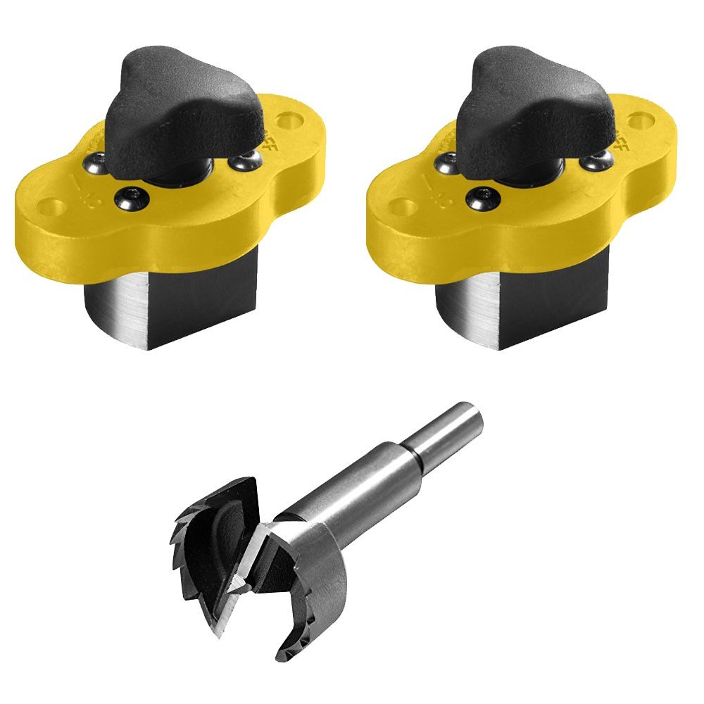 MagswitchMagJig 95 (Set of 2) w/ Magswitch 30mm Forstner Bit
