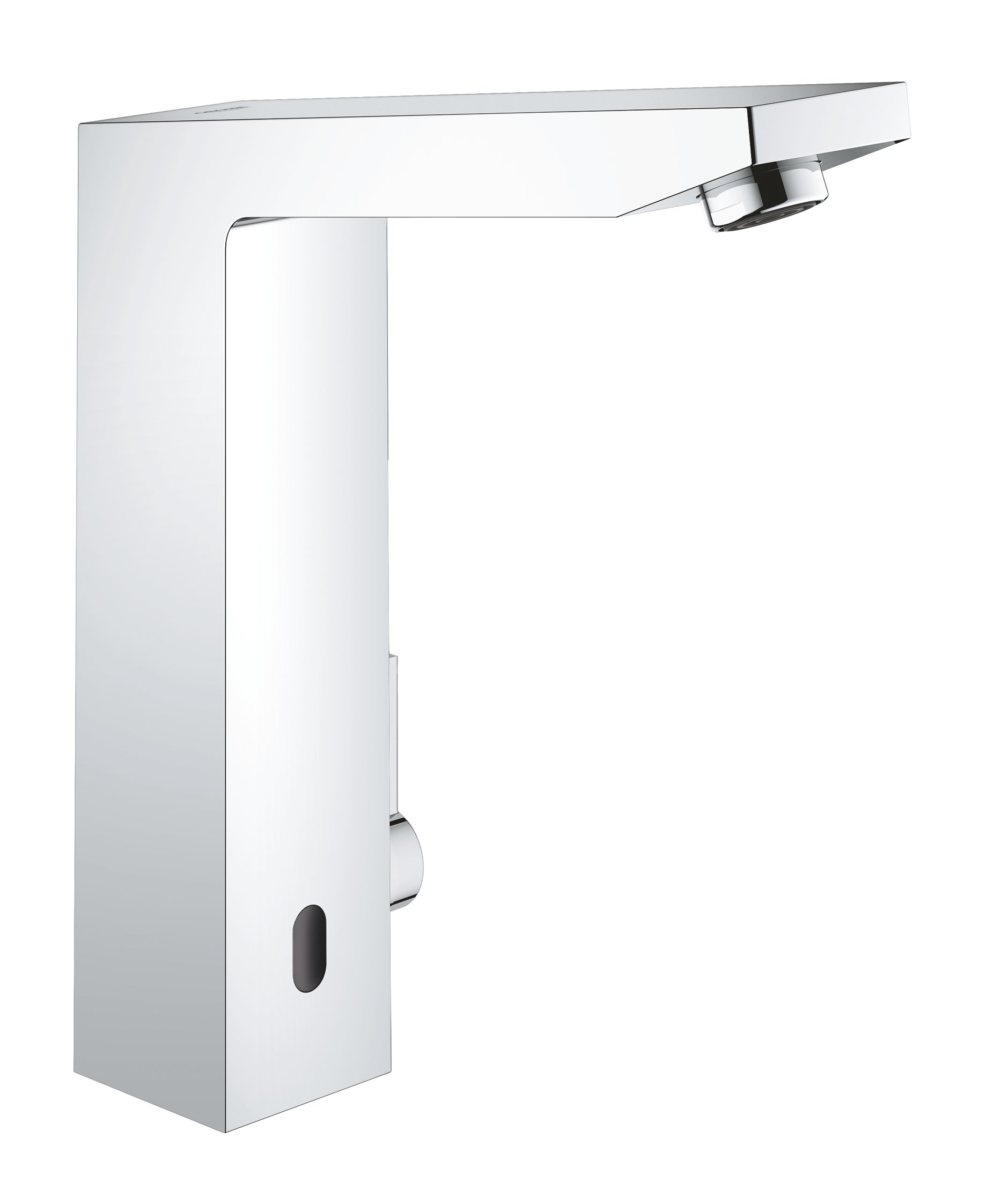 GROHE Eurocube E Touchless L-Size Basin Mixer with Mixing Device Water-Saving Tap, Infrared Sensor Technology, Chrome Finish 36441000