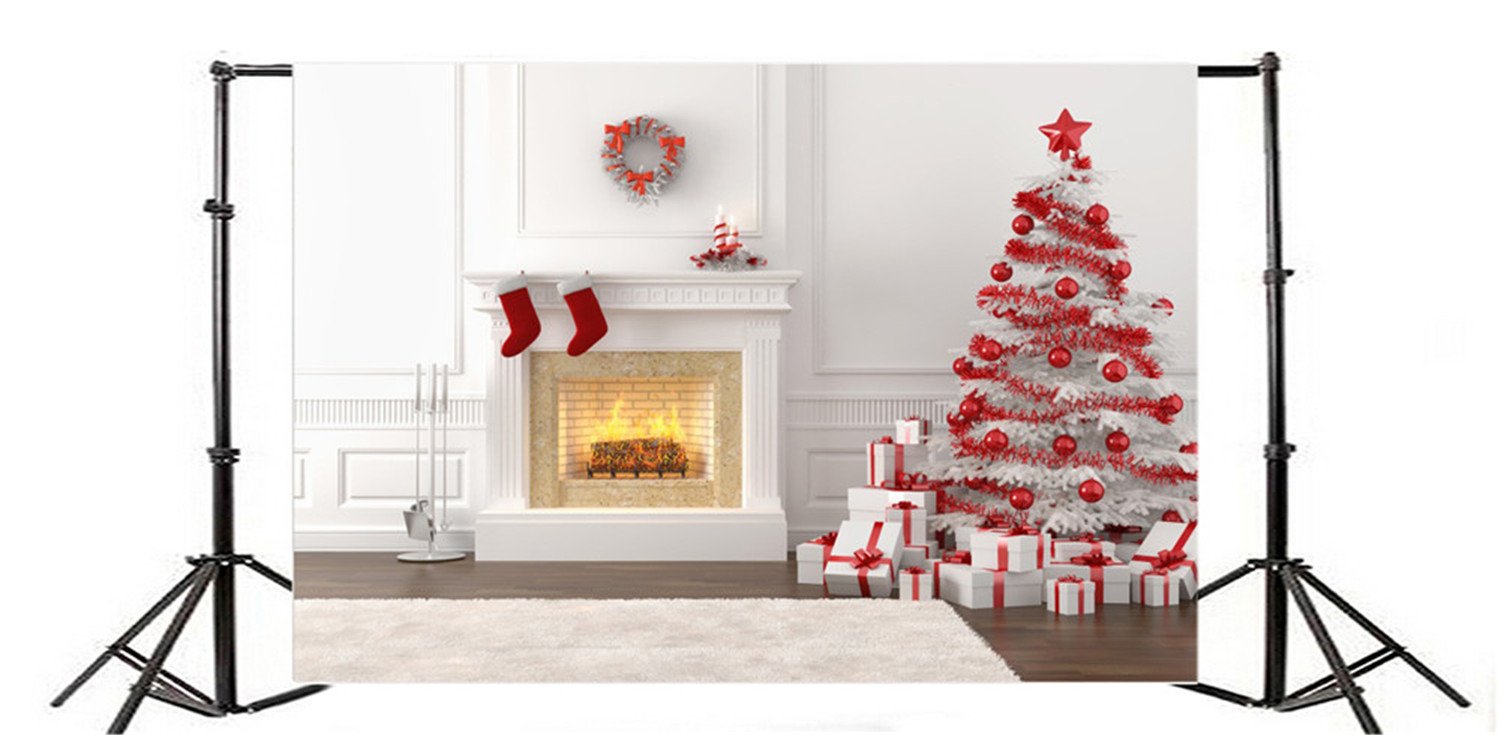 Christmas Photography Backdrops Yeele 7×5 ft HD Vinyl Background Paper Photo Studio Props No Creases