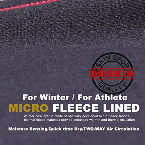 image for DRSKIN] Thermal Wintergear Fleece ColdGear Tight Thermal Compression B