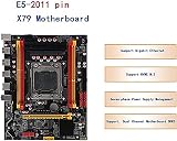 Lodokdre X79 Motherboard E5 2650 V2 CPU 16GB DDR3 RAM LGA2011 M.2 NVMe Bundle view 3