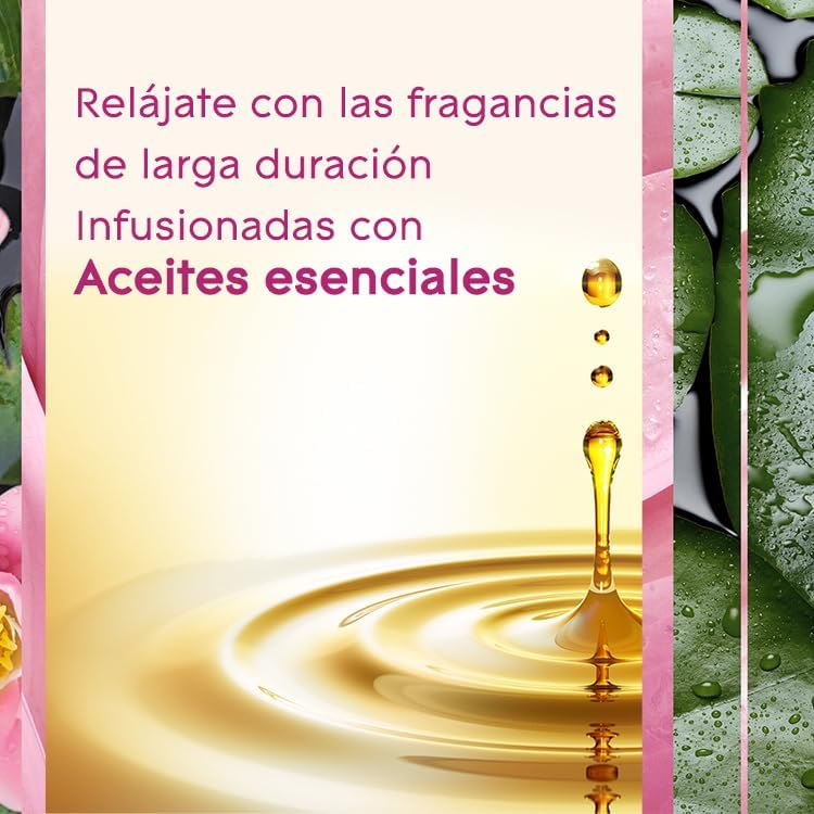 Ambientador Autómatico Sense & Spray Relaxing Zen, con Sensor de Movimiento, Dura Hasta 180 Días, con Aceites Esenciales, Pack 1 Difusor + 3 Recambios