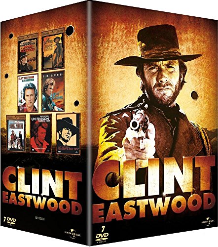 Clint Eastwood - Coffret 7 Dvd