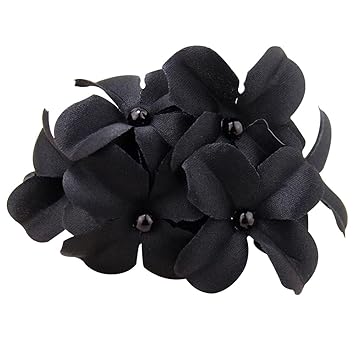 Amazon Com Aenmil Lady Fashion Small Flowers Shape Hairpin