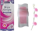 Beauty Formulas Vitamin E Cold Wax Strips 40s Pack of 2 – 80 Strips view 4