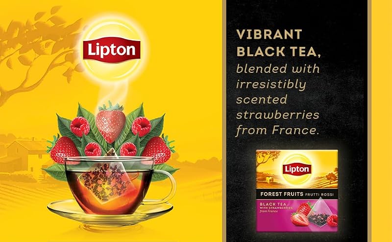 Forest Fruit 20 Bolsitas – Infusión de Frutos del Bosque Dulce y Afrutada