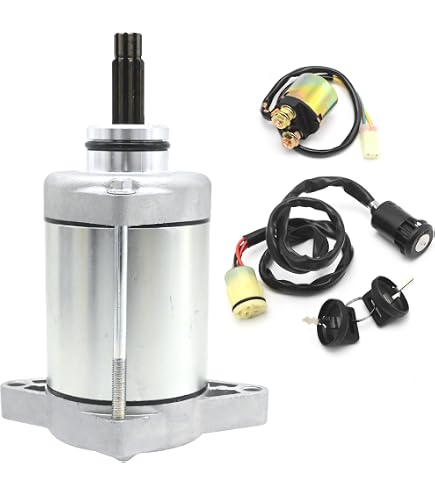 Cyber Mechanical New Starter Compatible With/Fit For Honda FourTrax Rancher 420 Auto DCT EPS 2014 2021 Fourtrax Rancher 420 Auto Dct Irs Eps 2015 2021 31