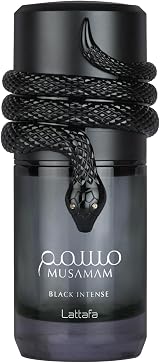 Lattafa Musamam Black Intense EDP 100ml / 3.4oz Spray view 1