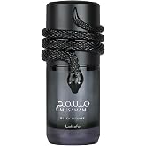 Lattafa Musamam Black Intense &ndash; Spicy, Woody, Amber, Aromatic &ndash; Eau de Parfum Spray Long-Lasting Fragrance for Unisex, 3.4 Ounce / 100 ml