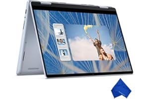 Dell Inspiron 2-in-1 14" FHD+ Touchscreen Laptop - Intel Core 5 120U, 8GB RAM, 512GB SSD, Windows 11, Newest Model (with Micr