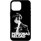 Persona 3 Reload Protagonist Status Screen Image (Dk) ATLUS Case for iPhone 16 Pro Max