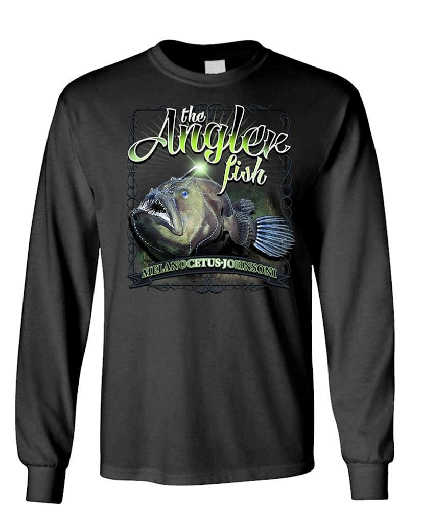 Angler Fish Fishing Angling Ocean Sea D Tee 4727 Shirts Kitilan