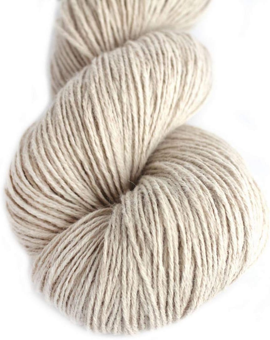 Lotus Yarns 100% Tibetan Yak Yarn Worsted Weight 100g/Hank Hand Knitting/Crochet (01-Navajo)