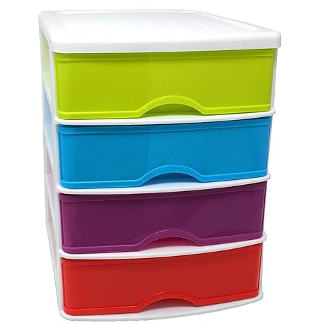 Cajoneras infantiles de plastico | Cajoneras