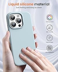 OuXul Designed for iPhone 16 Pro Case,Shockproof