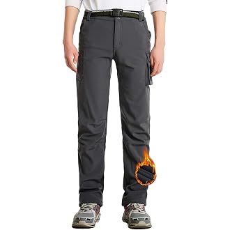 Best Boys' Hiking Pants
