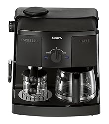 KRUPS XP1500 Coffee Maker and Espresso Machine