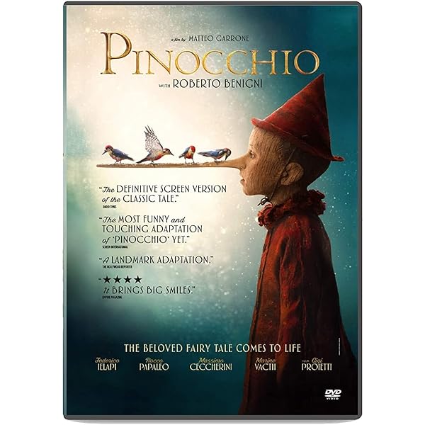 Amazon.com: The New Adventures of Pinocchio [DVD] : Martin