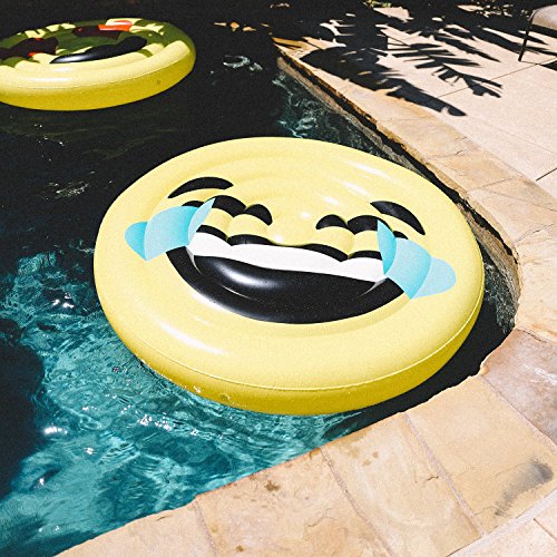 5 Floatie+Kings+Emoji+Pool+Float