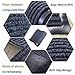 Jinwen 122669 Small Entrance Rug Floor Mats Shoe Scraper (23.6”x15.8)
