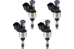 BLPEXTRM Fuel Injectors for Chevy Captiva Sport 2012-2015, Equinox 2011-2017, Impala 2014, Malibu 13-14, for GMC Terrain 11-17, for Buick Lacrosse 12-16, Regal 11-17, Verano 12-17 2.4L Replace 12633784 6Holes